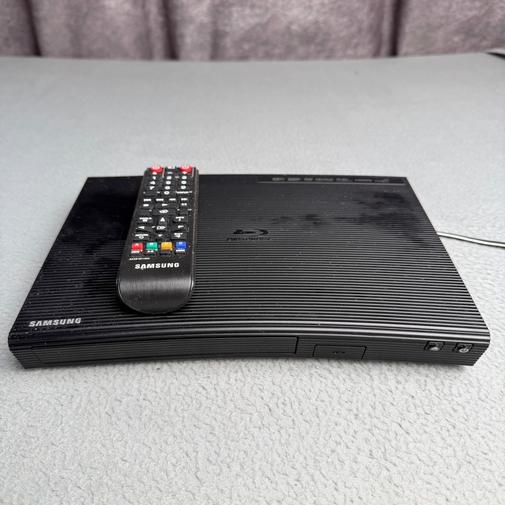 Samsung BD-JM57C Blu-ray Player Wi-Fi 1080p Full HD with Remote AK59-00149A